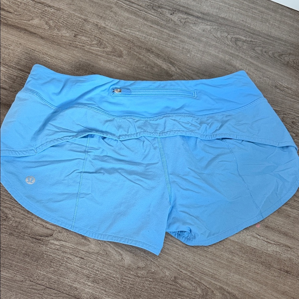 Lululemon size 6 Blue Shorts